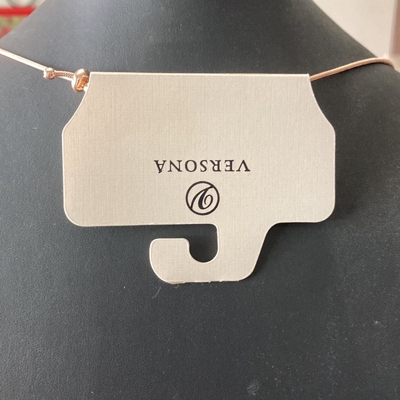 NWT rosegold adjustable necklace - Picture 3 of 3